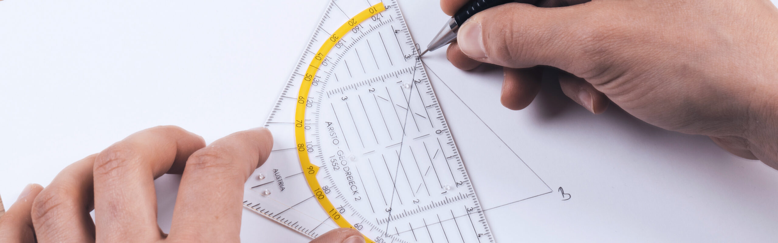 ARISTO Geodreieck - Das Original Geometrie Dreieck