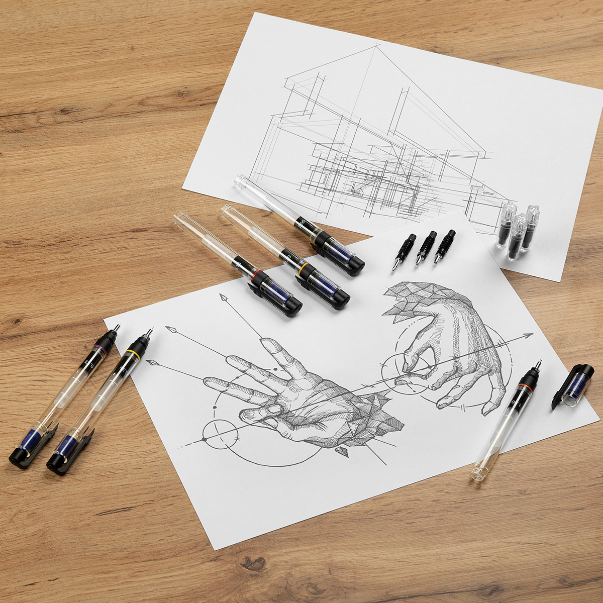 MG1 Pro - Tuschestift für technisches Zeichnen