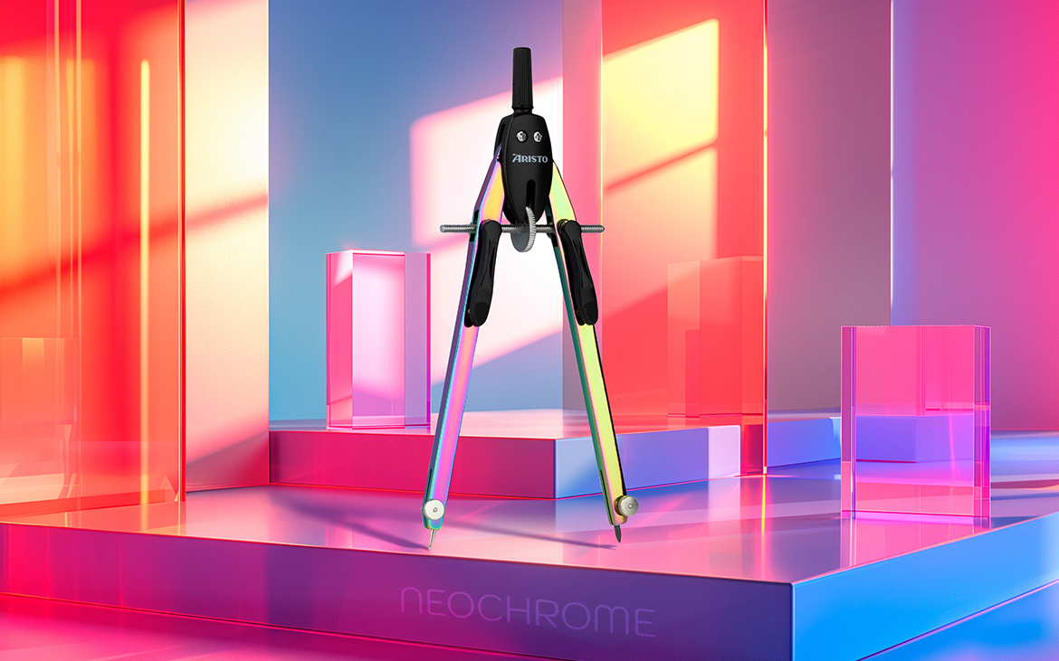 ARISTO Neo-Chrome Zirkel