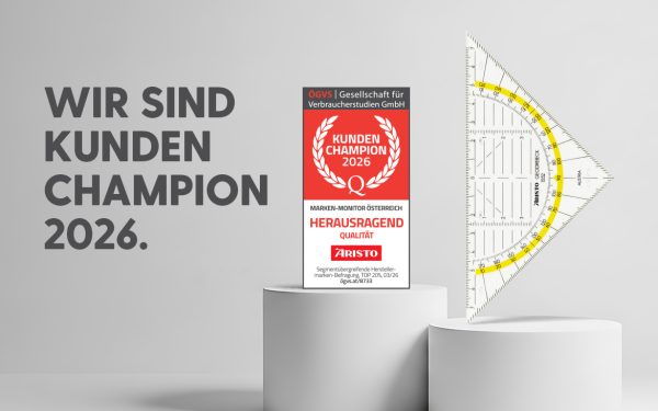 ARISTO Kunden Champion 2026