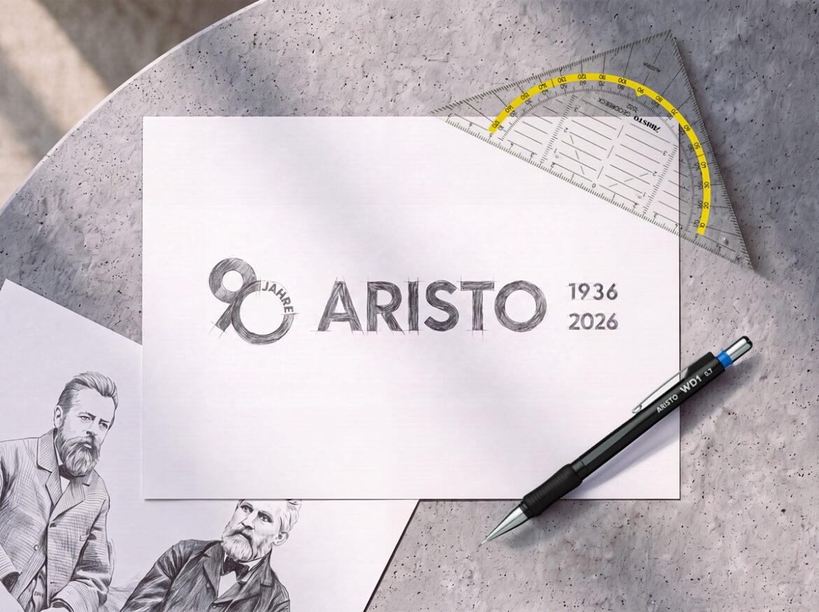 90 Jahre ARISTO Zeichengeräte - Markengeschichte
