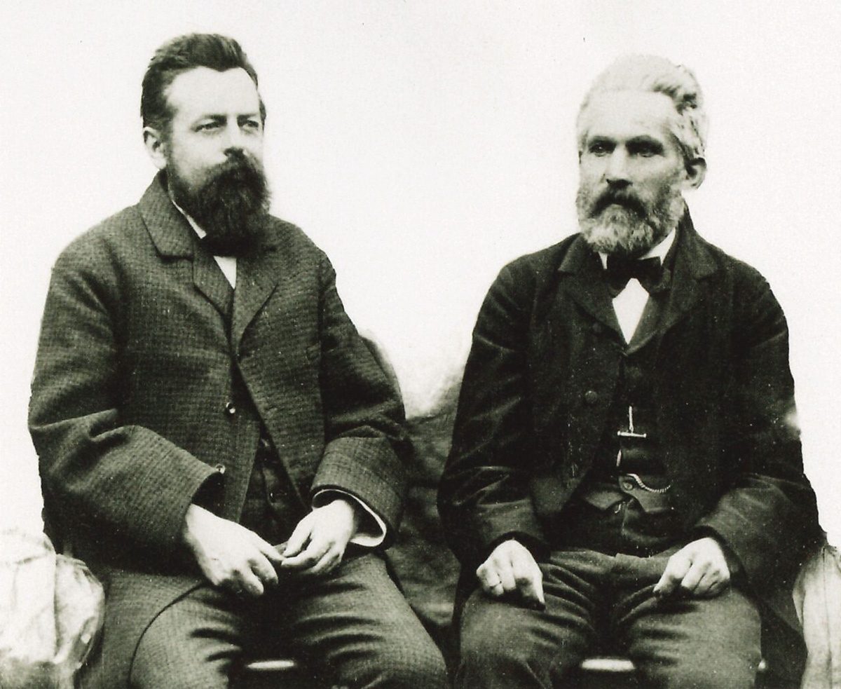 - ARISTO Gründer von ARISTO: Dennert & Pape