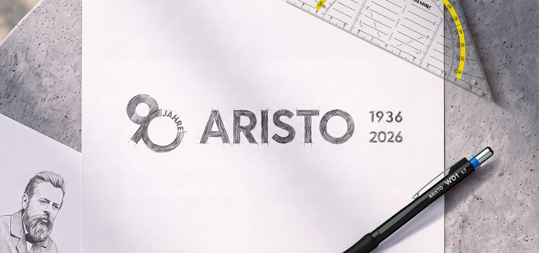 - ARISTO 90 Jahre ARISTO Zeichengeräte